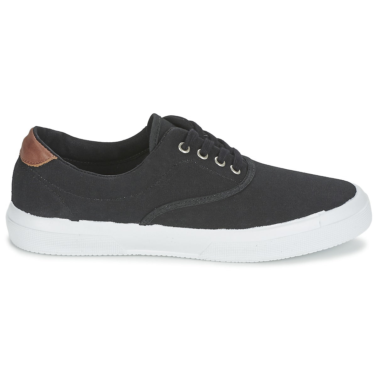 Sneakers basse Donna Yurban  ELIOUNE  Nero