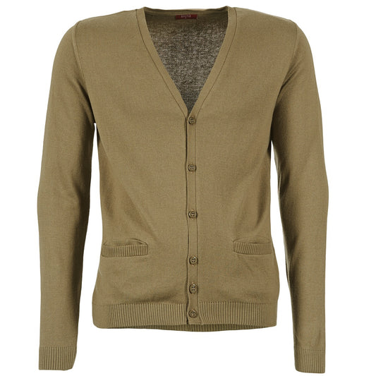 Gilet / Cardigan Uomo BOTD  EFLOVA  Marrone