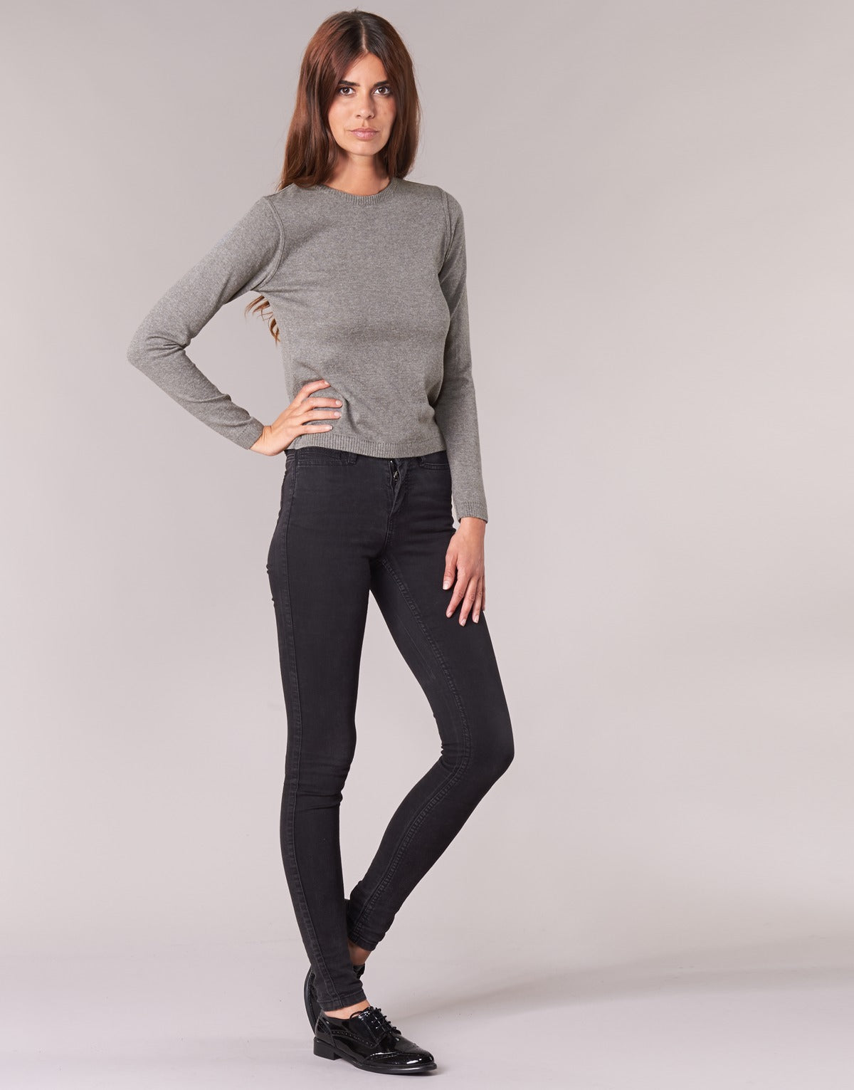 Maglione Donna BOTD  ECORTA  Grigio