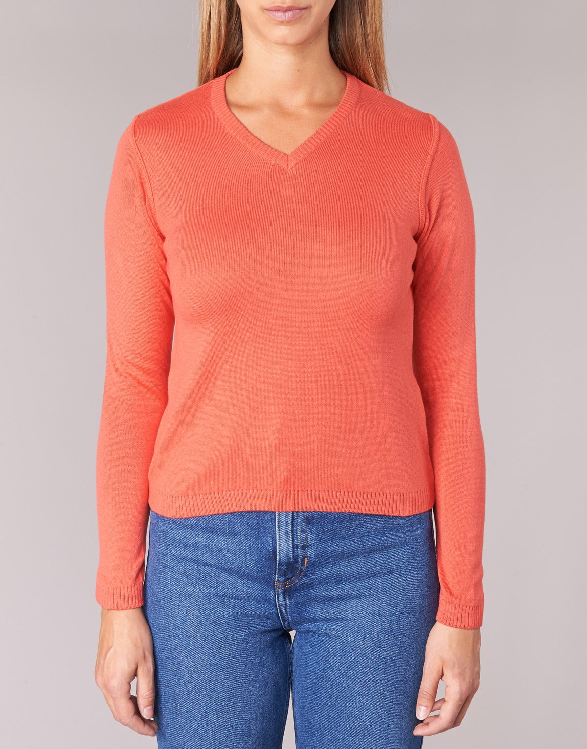 Maglione Donna BOTD  ECORTA VEY  Arancio