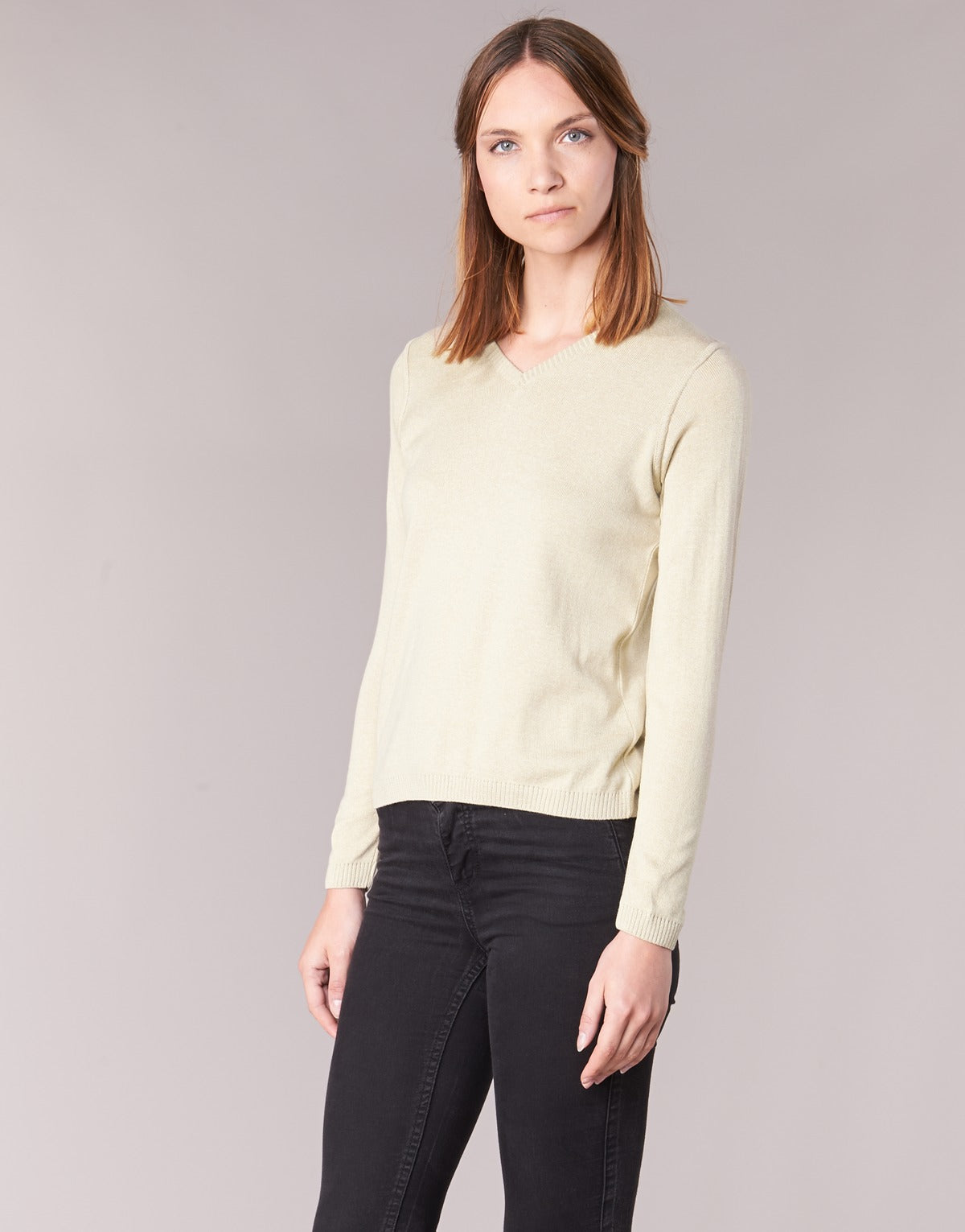 Maglione Donna BOTD  ECORTA VEY  Beige