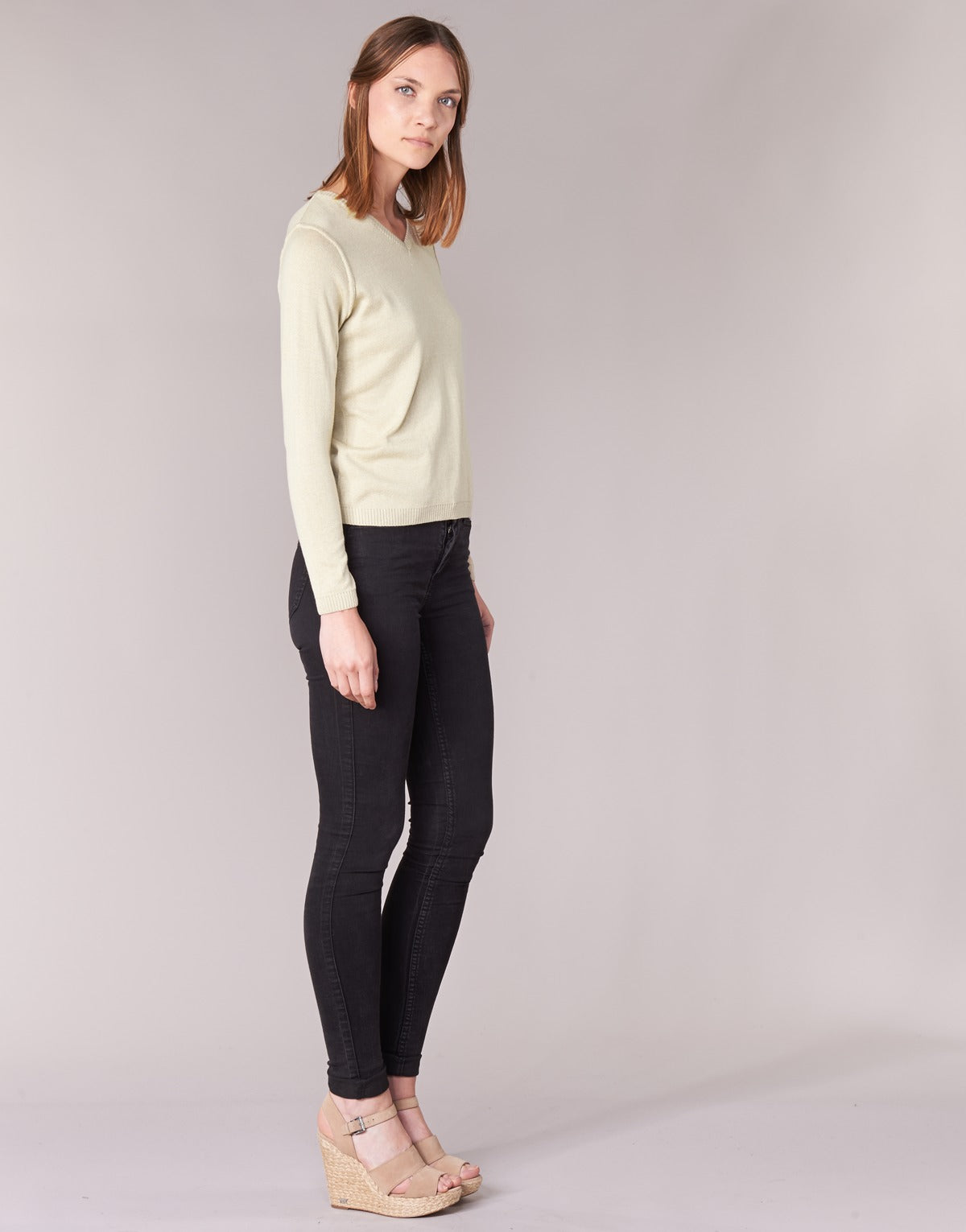 Maglione Donna BOTD  ECORTA VEY  Beige