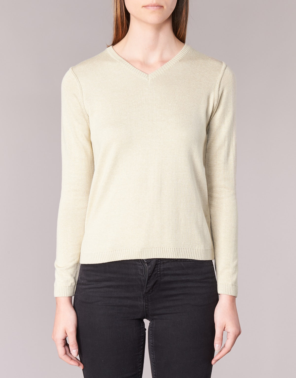 Maglione Donna BOTD  ECORTA VEY  Beige