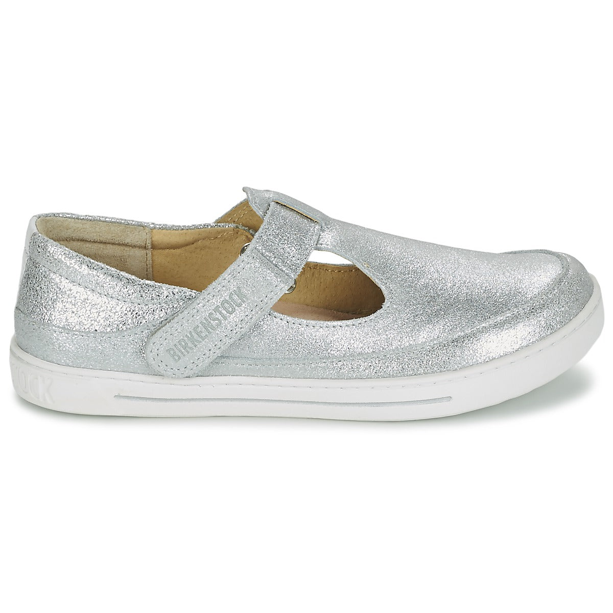 Ballerine bambina ragazza Birkenstock  ABILENE  Argento