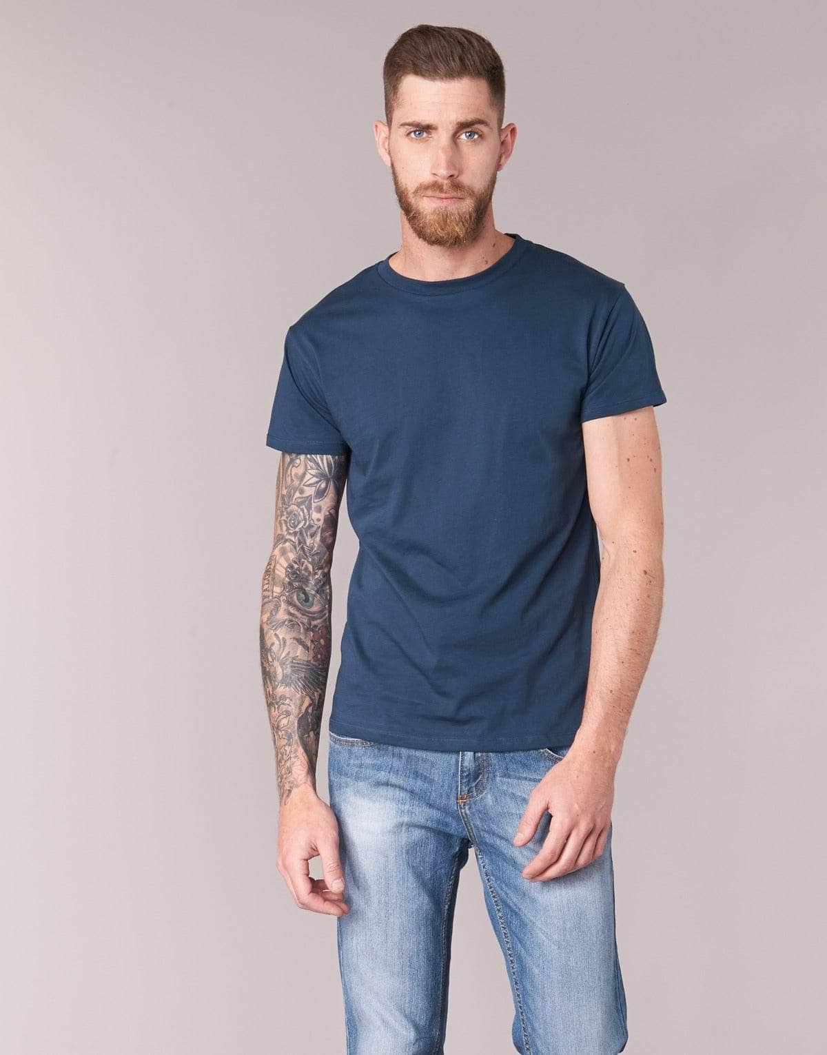 T-shirt Uomo BOTD  ESTOILA  Blu