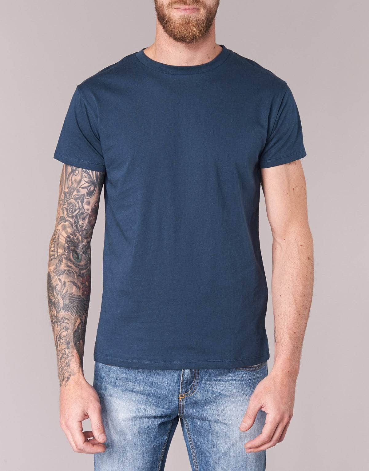 T-shirt Uomo BOTD  ESTOILA  Blu