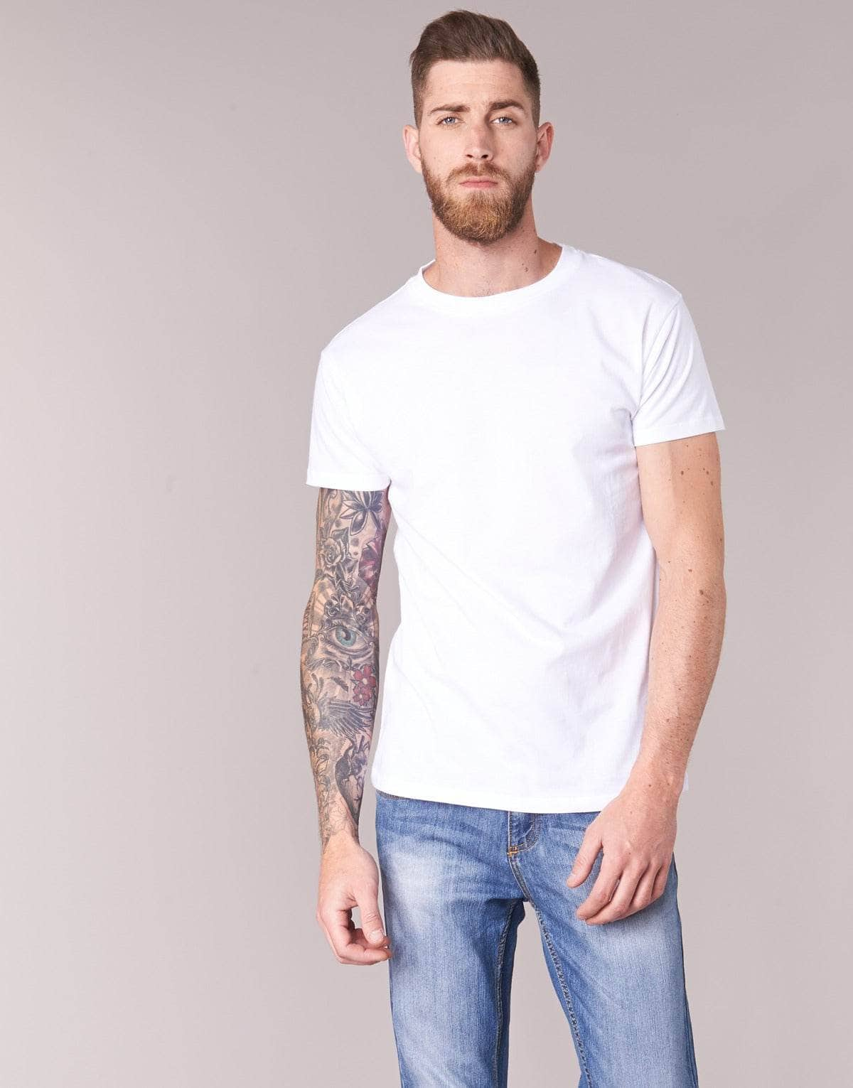 T-shirt Uomo BOTD  ESTOILA  Bianco