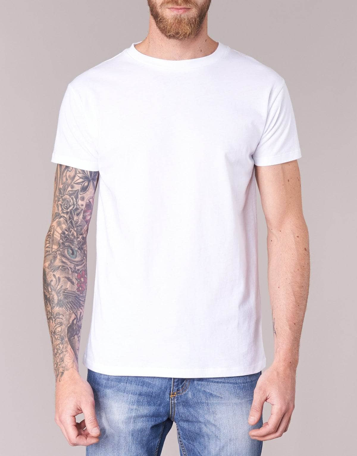 T-shirt Uomo BOTD  ESTOILA  Bianco