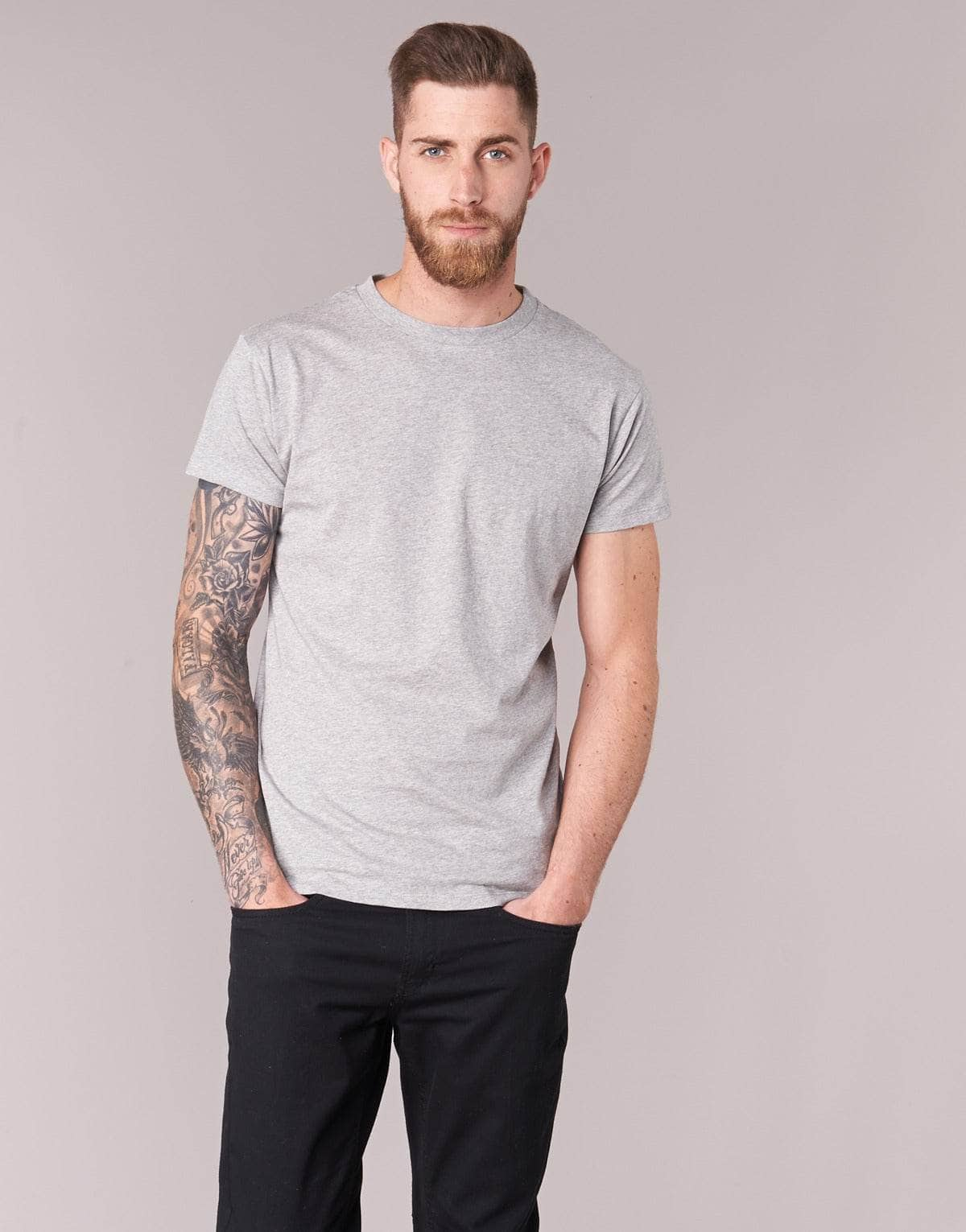 T-shirt Uomo BOTD  ESTOILA  Grigio