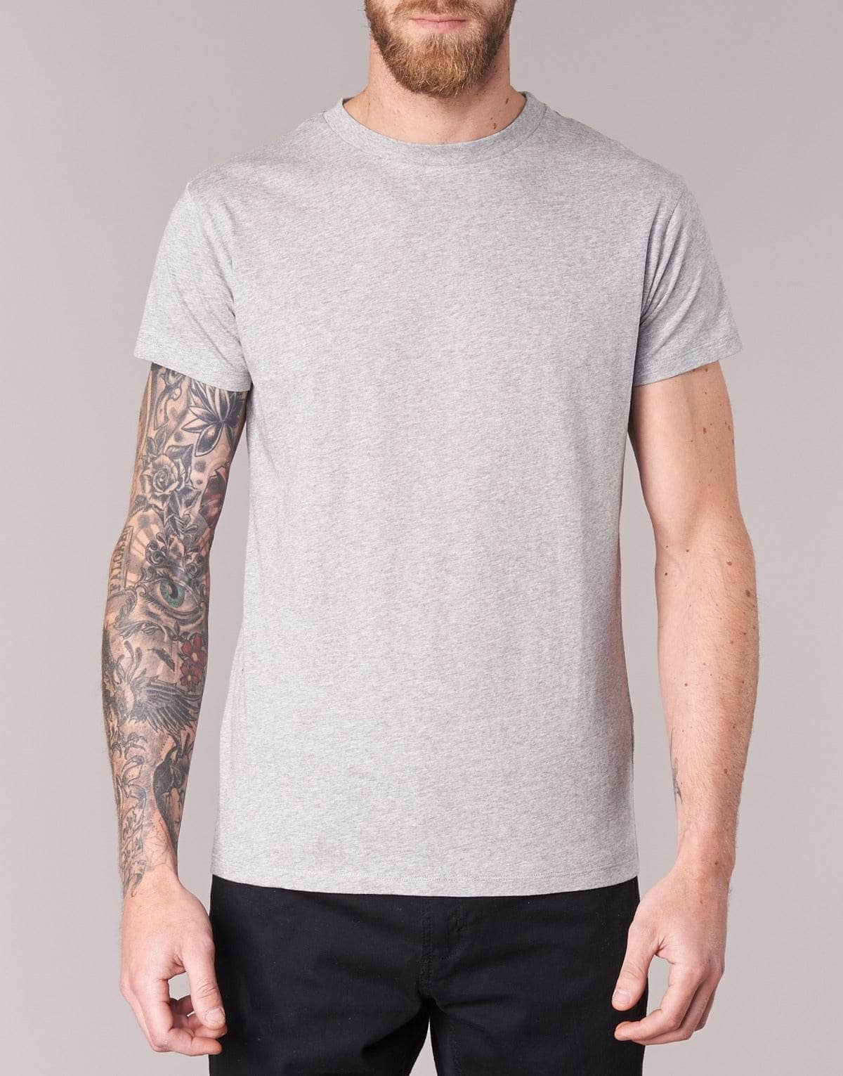 T-shirt Uomo BOTD  ESTOILA  Grigio