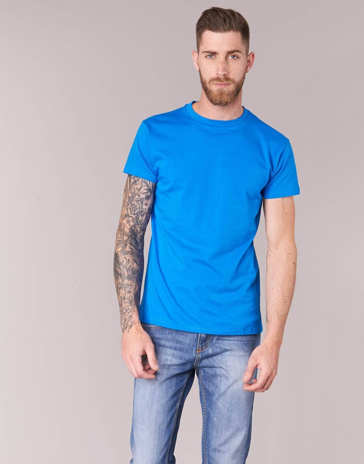 T-shirt Uomo BOTD  ESTOILA  Blu