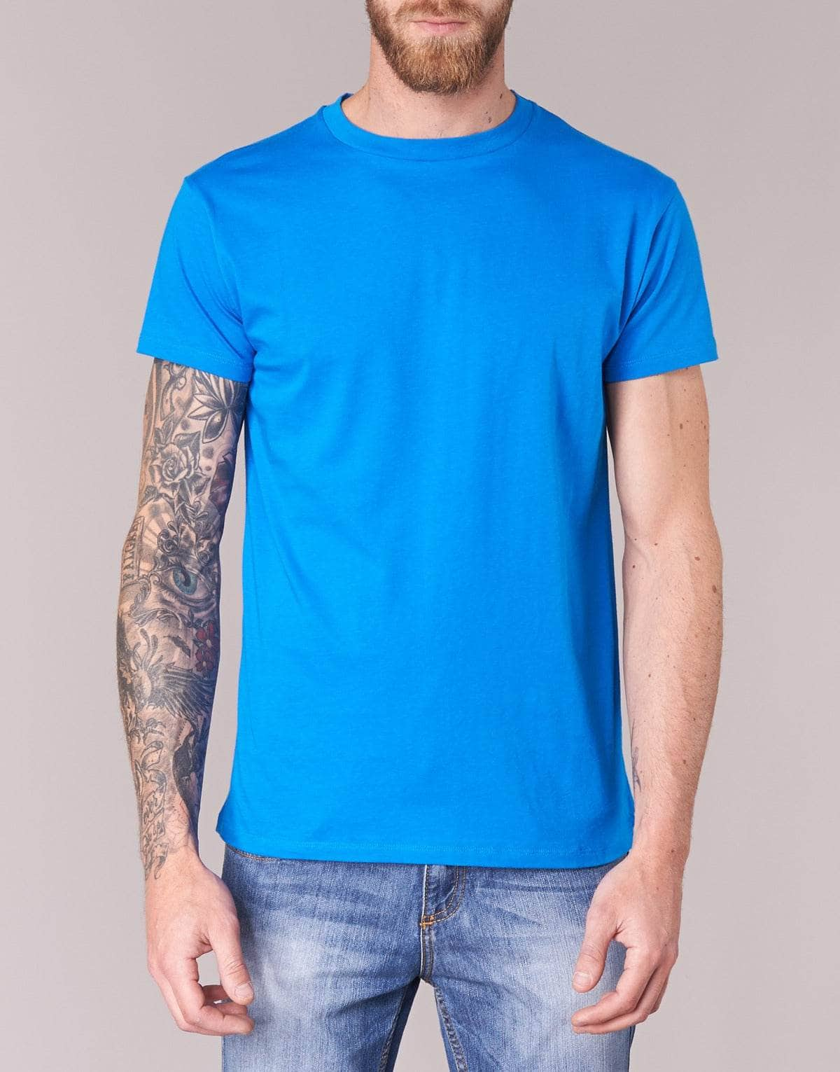 T-shirt Uomo BOTD  ESTOILA  Blu