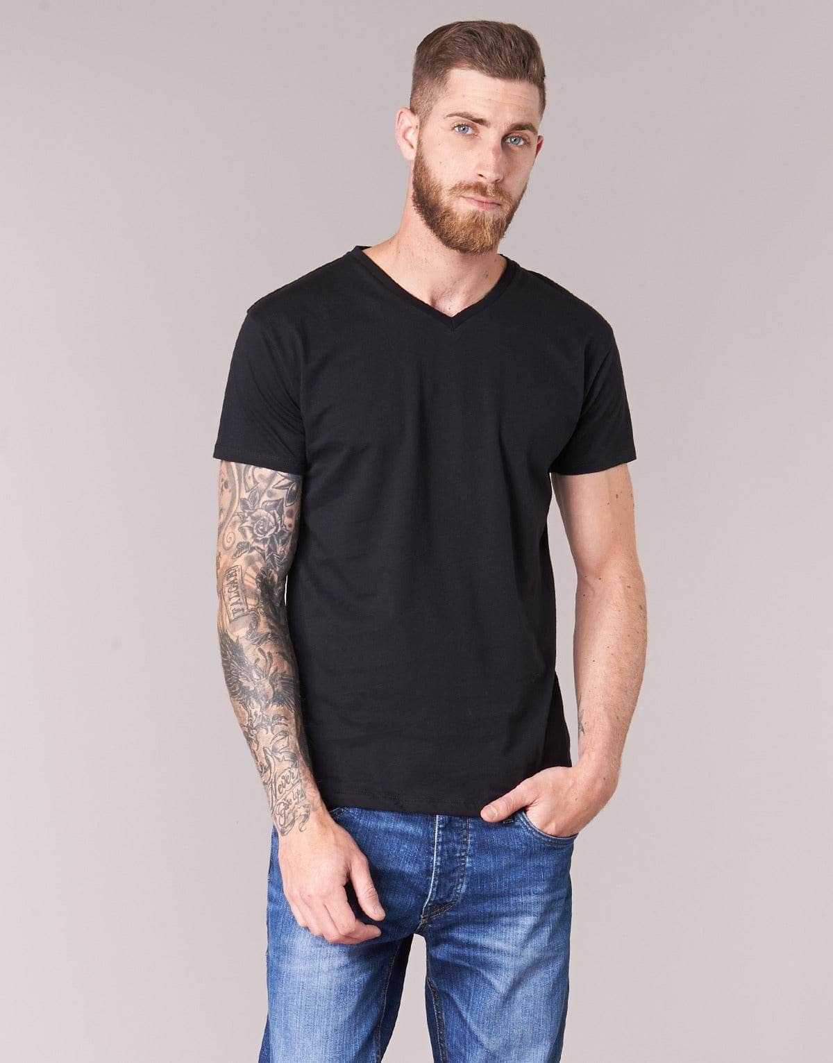 T-shirt Uomo BOTD  ECALORA  Nero