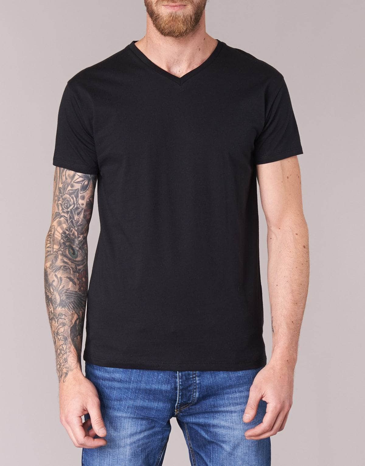 T-shirt Uomo BOTD  ECALORA  Nero