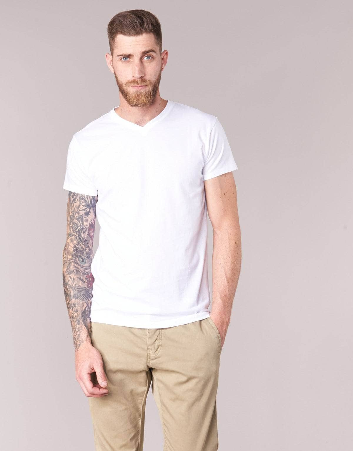 T-shirt Uomo BOTD  ECALORA  Bianco