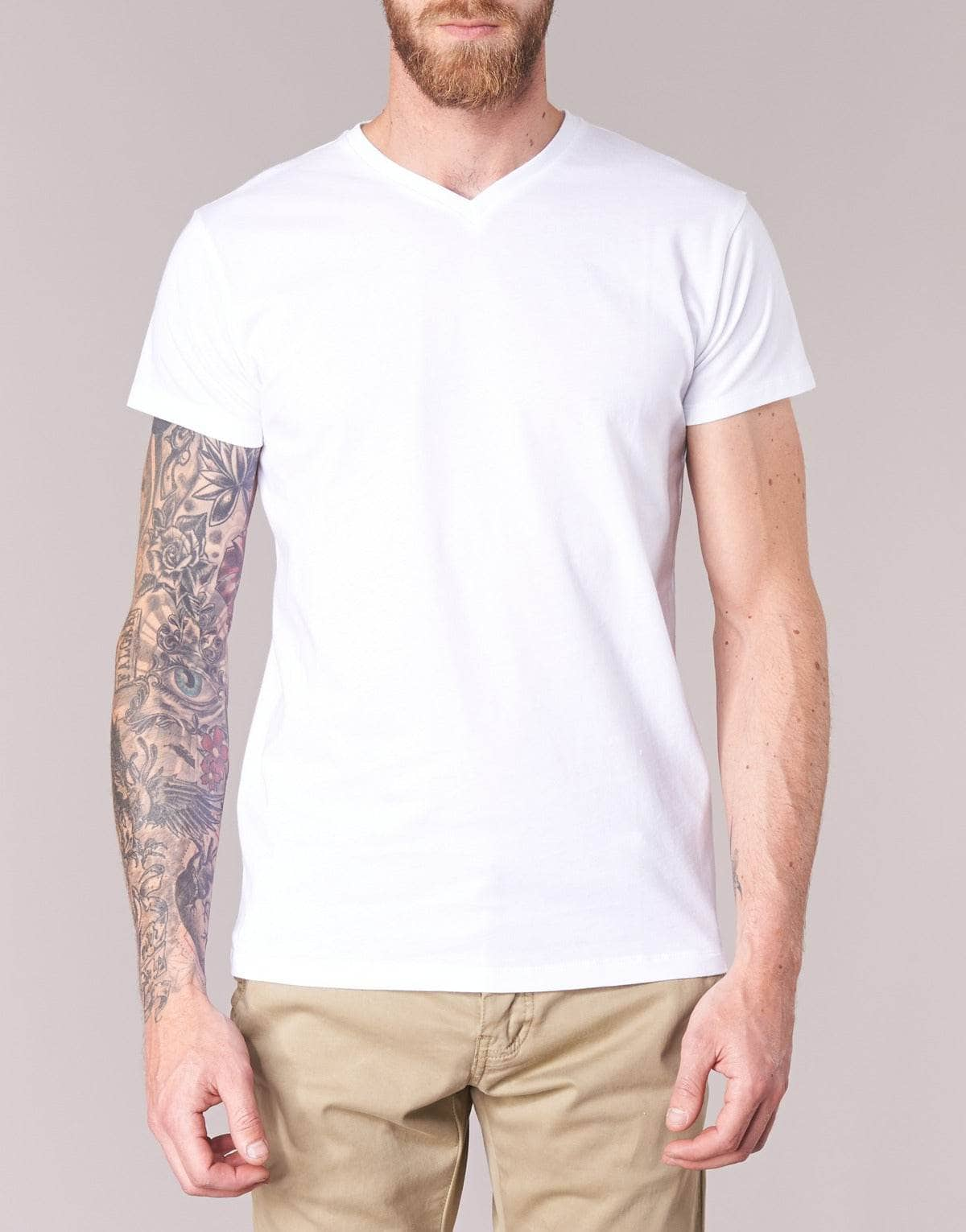 T-shirt Uomo BOTD  ECALORA  Bianco