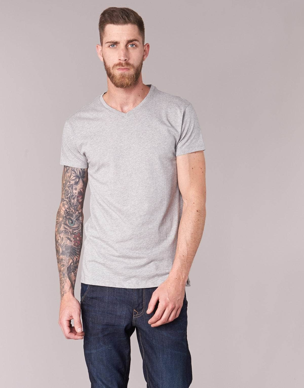 T-shirt Uomo BOTD  ECALORA  Grigio