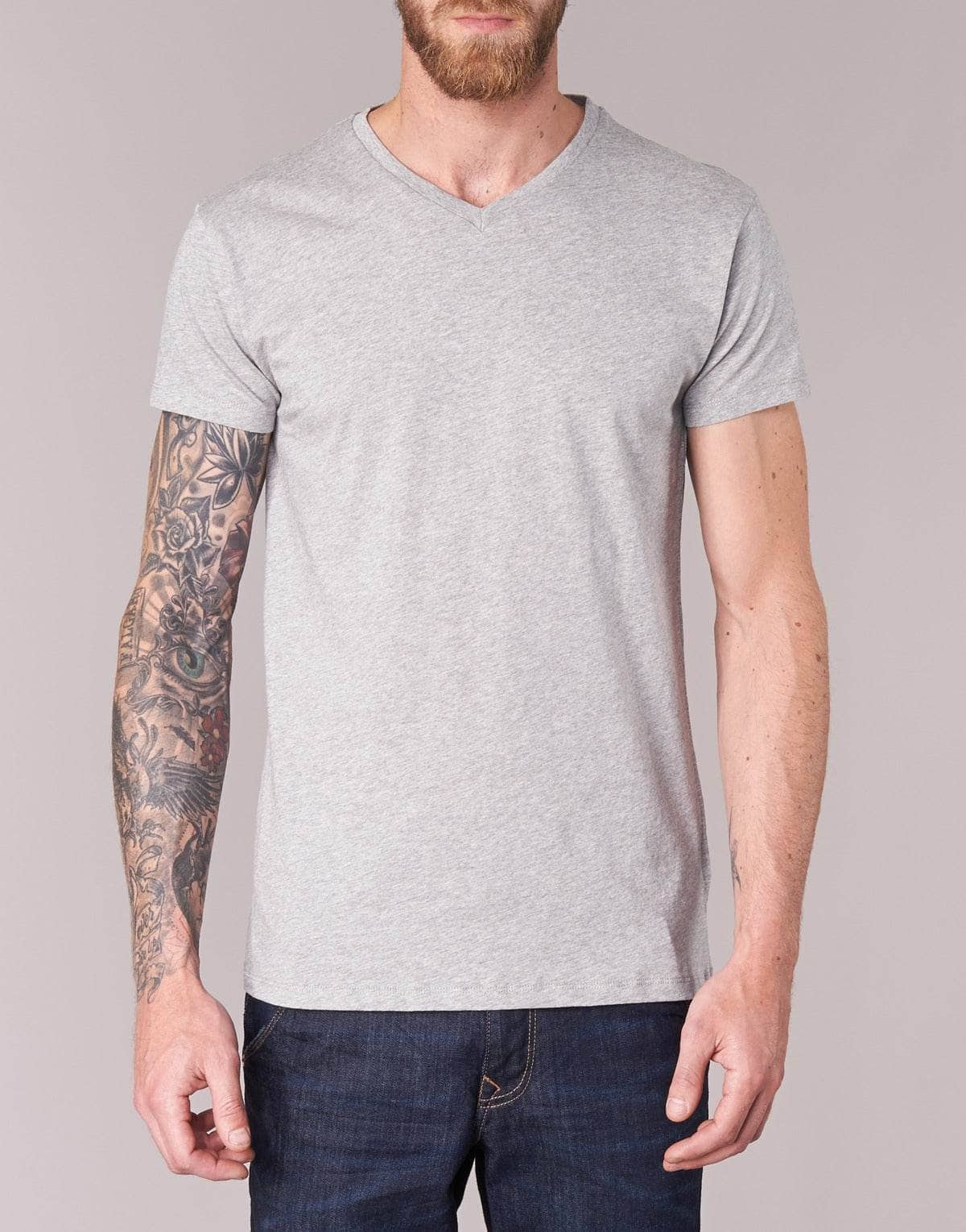 T-shirt Uomo BOTD  ECALORA  Grigio