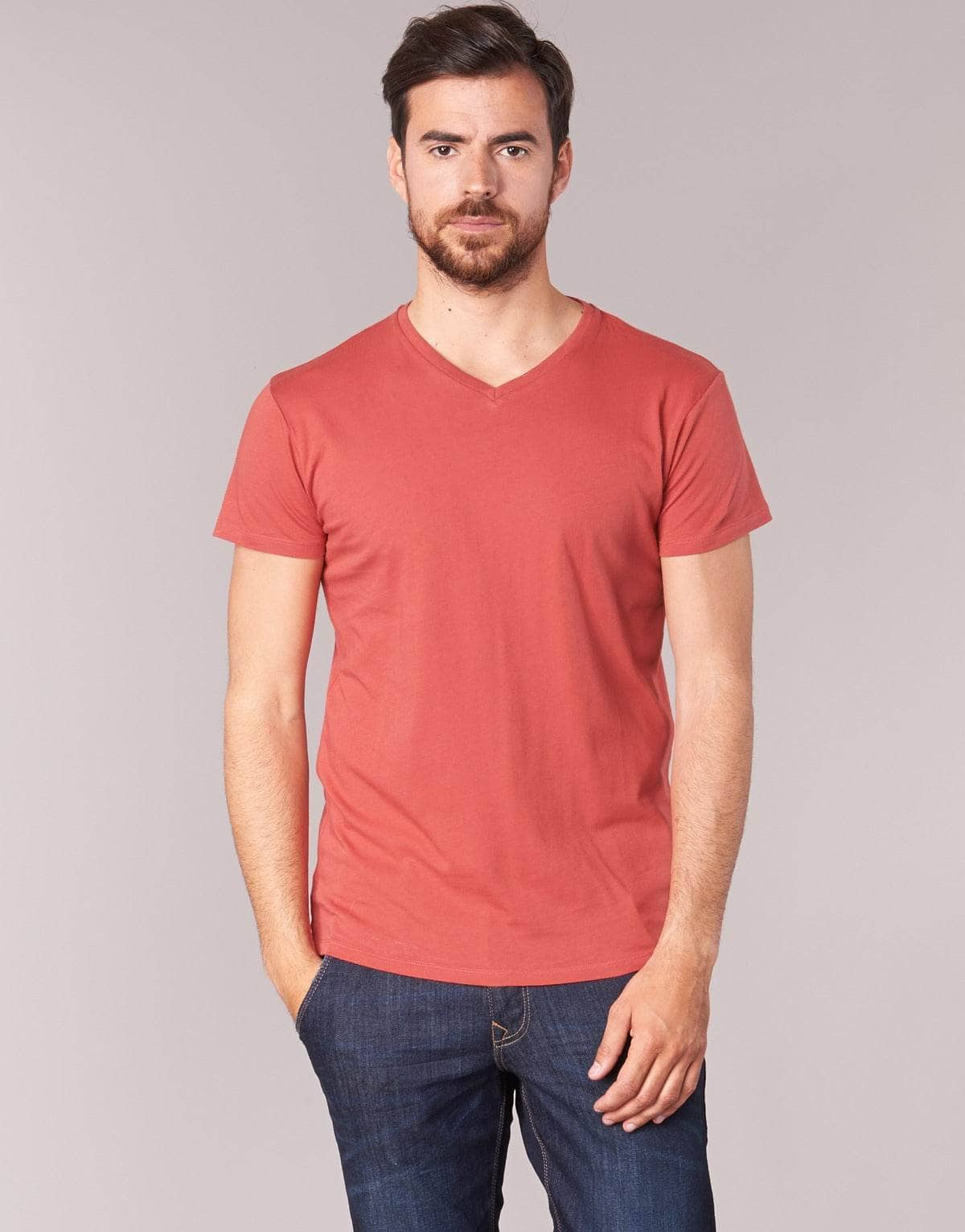 T-shirt Uomo BOTD  ECALORA  Rosso