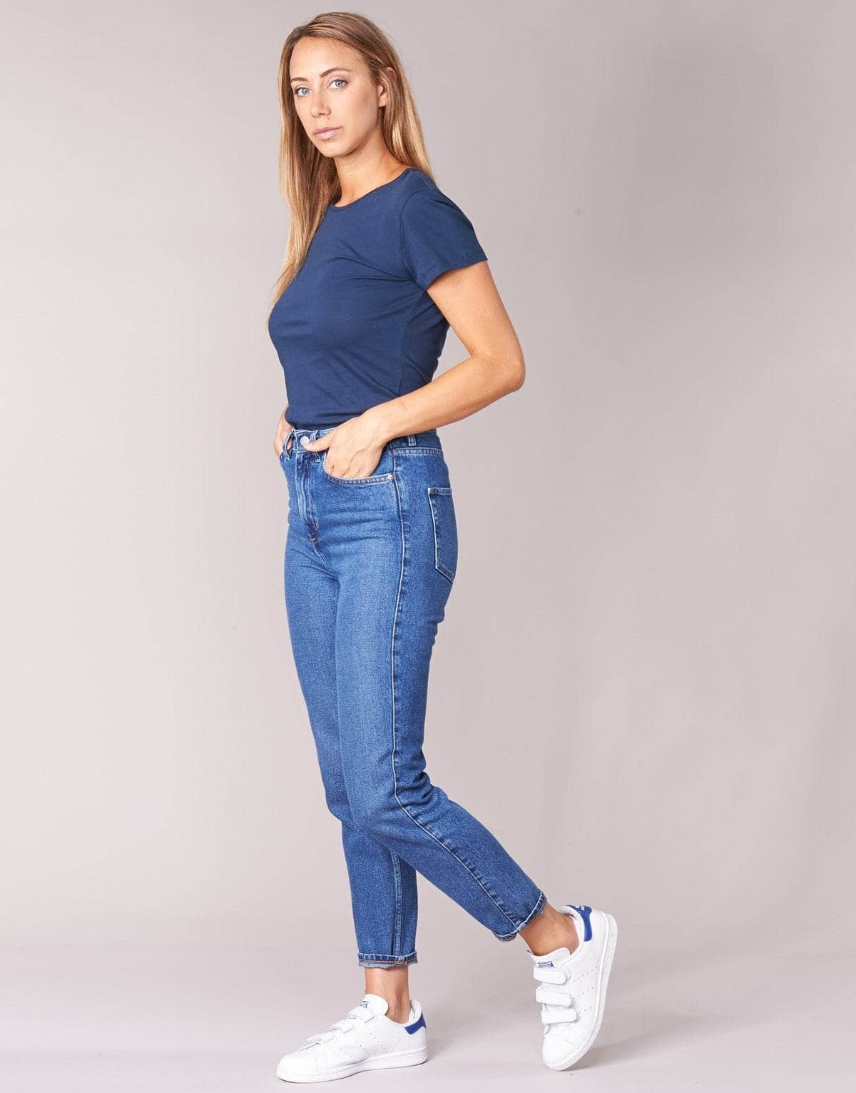 T-shirt Donna BOTD  EQUATILA  Blu