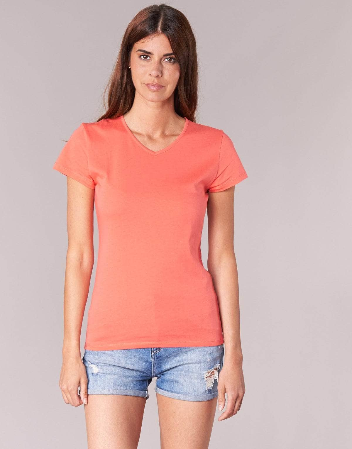 T-shirt Donna BOTD  EFLOMU  Arancio