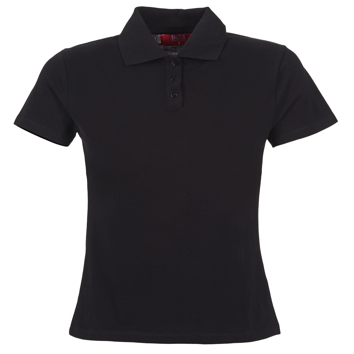 Polo Donna BOTD  ECLOVERA  Nero