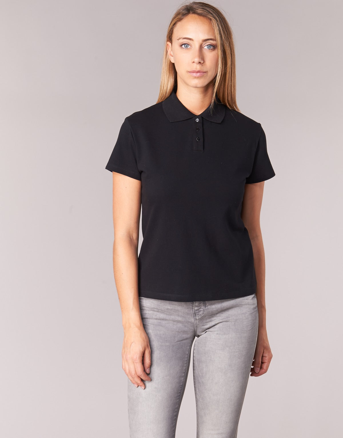 Polo Donna BOTD  ECLOVERA  Nero