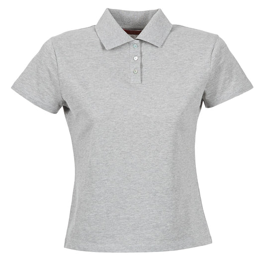 Polo Donna BOTD  ECLOVERA  Grigio