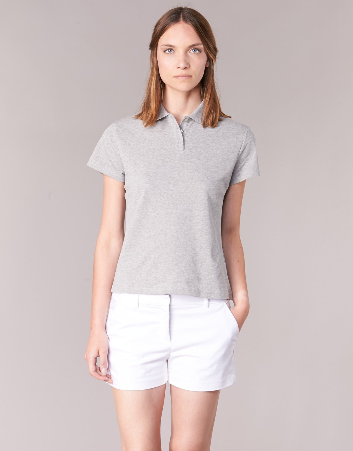 Polo Donna BOTD  ECLOVERA  Grigio