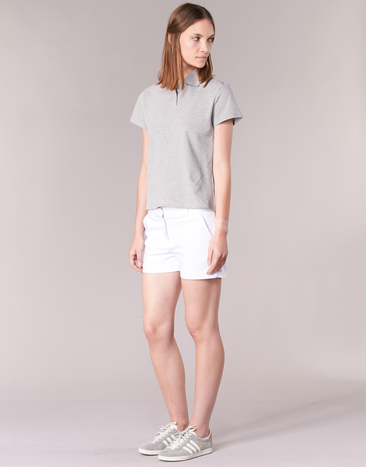 Polo Donna BOTD  ECLOVERA  Grigio