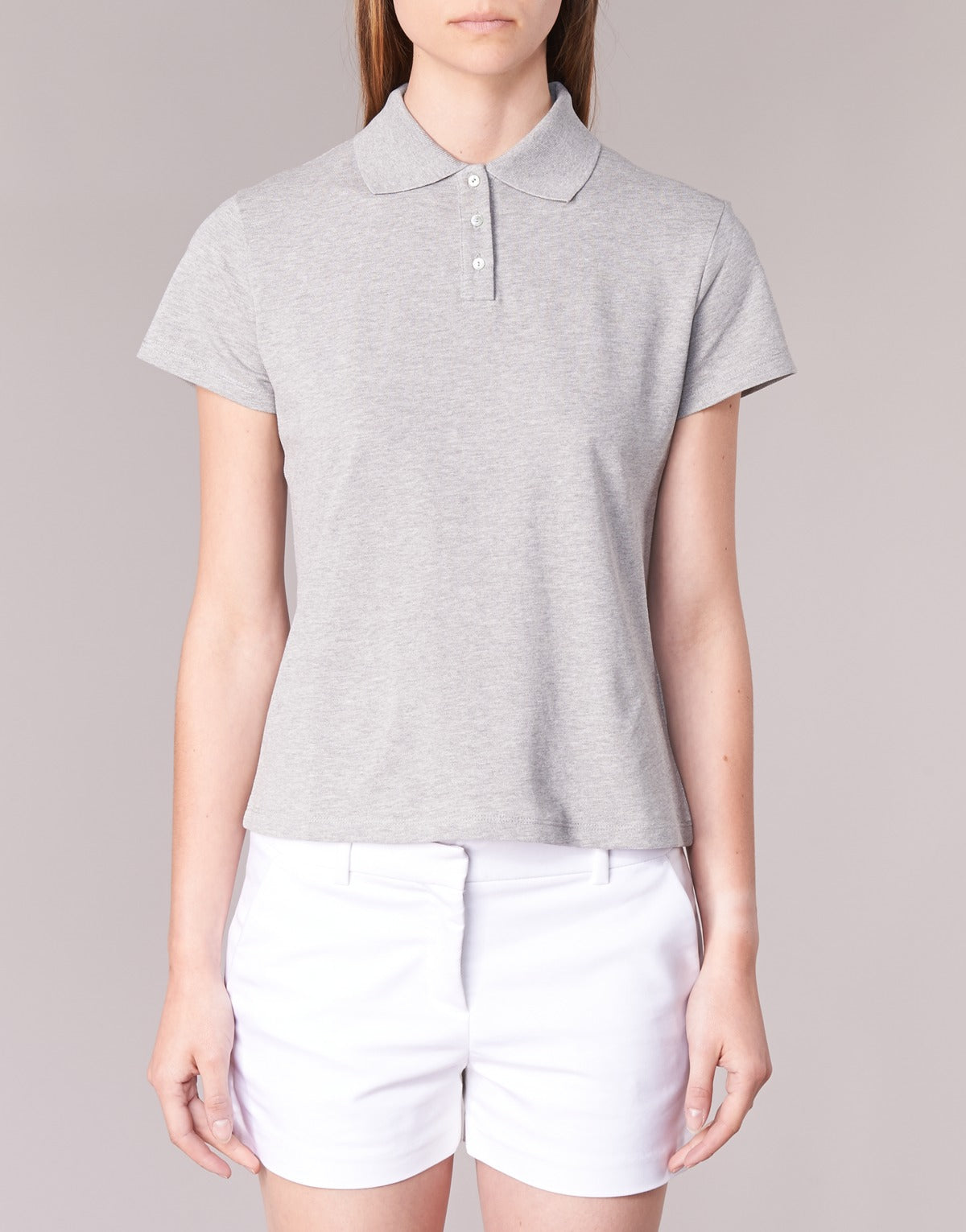 Polo Donna BOTD  ECLOVERA  Grigio