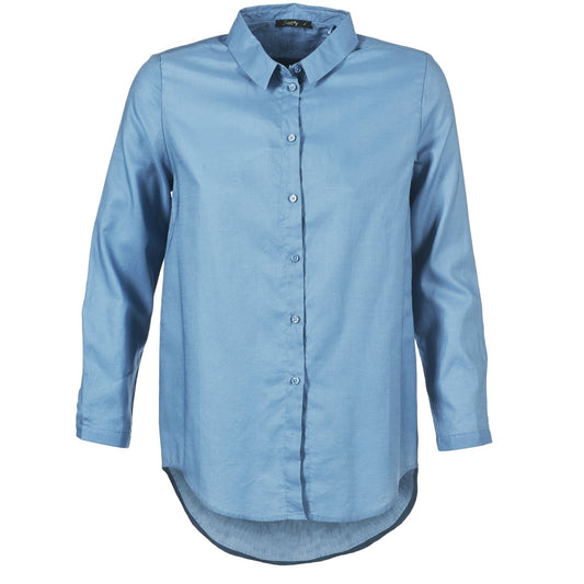 Camicia Donna School Rag  CHELSY  Blu