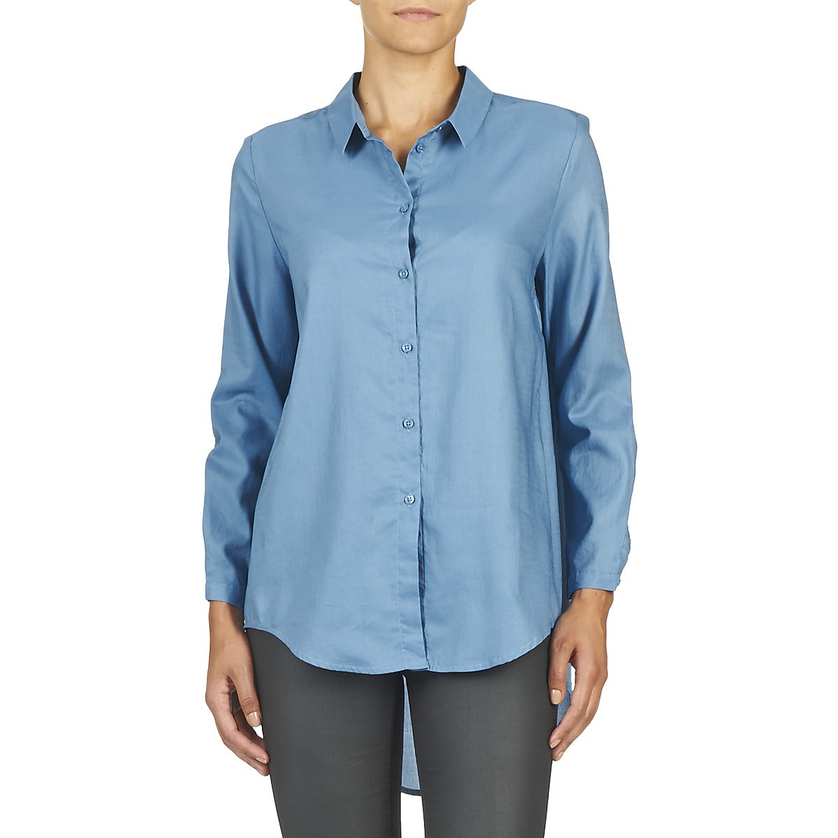 Camicia Donna School Rag  CHELSY  Blu