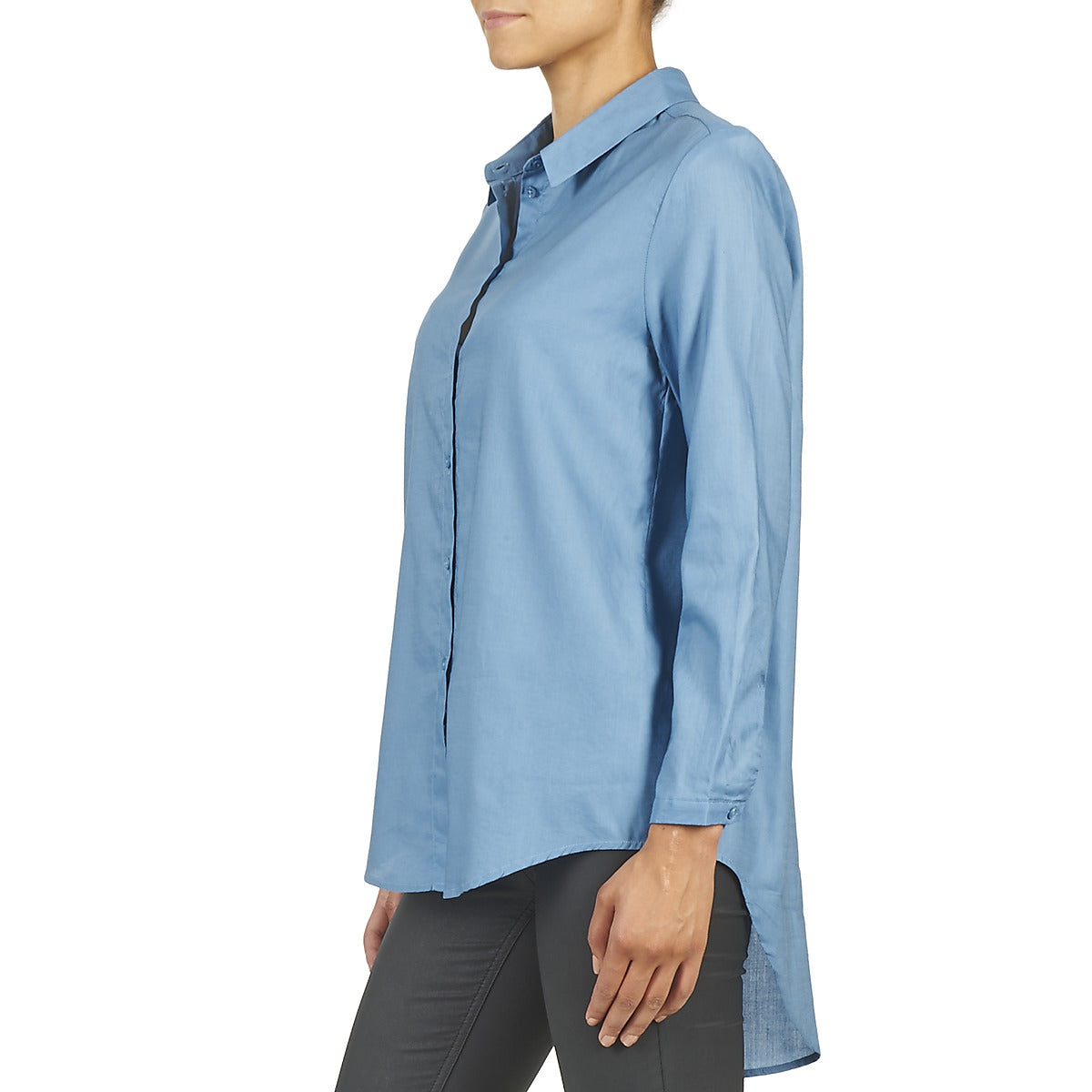 Camicia Donna School Rag  CHELSY  Blu