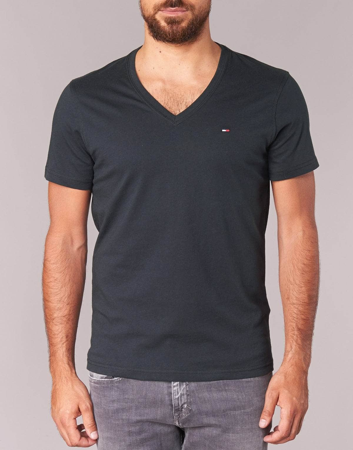 T-shirt Uomo Tommy Jeans  MALATO  Nero