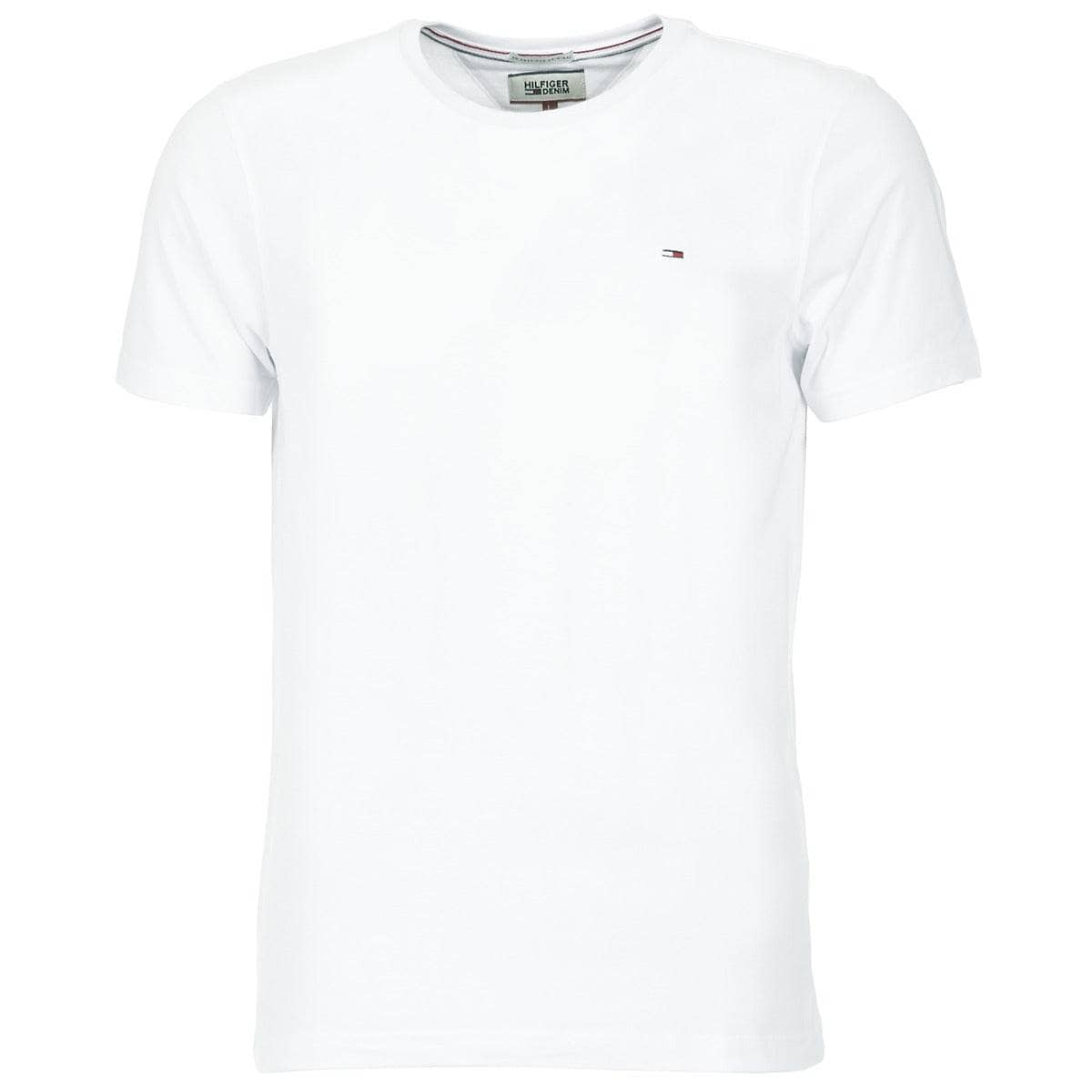 T-shirt Uomo Tommy Jeans  OFLEKI  Bianco