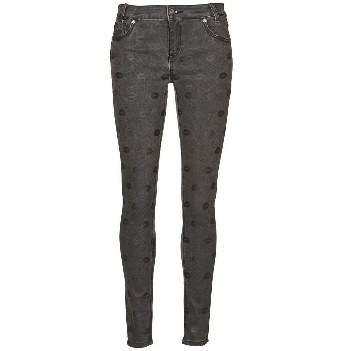 Jeans Slim Donna American Retro  HELENA  Grigio