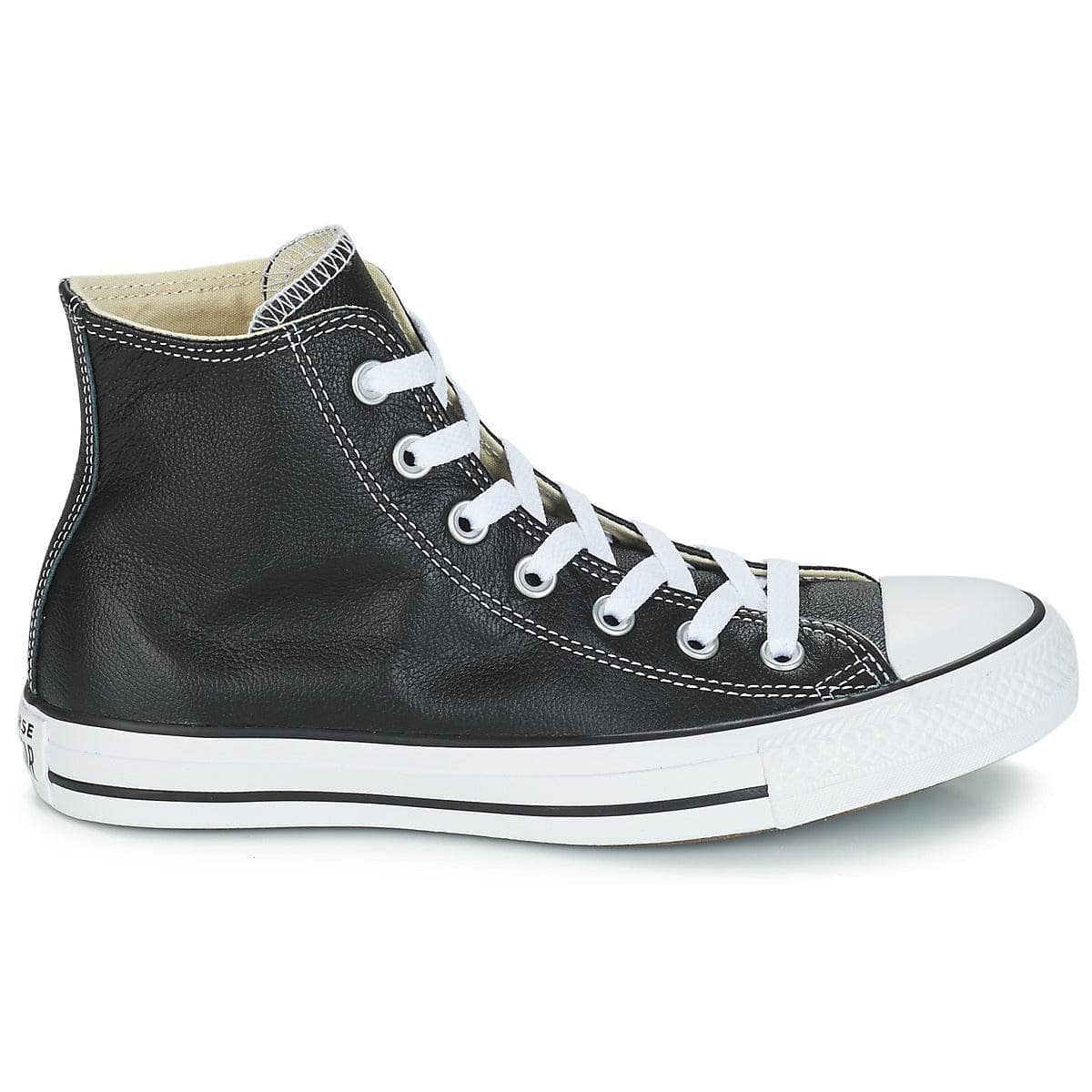 Sneakers alte Donna Converse  Chuck Taylor All Star CORE LEATHER HI  Nero