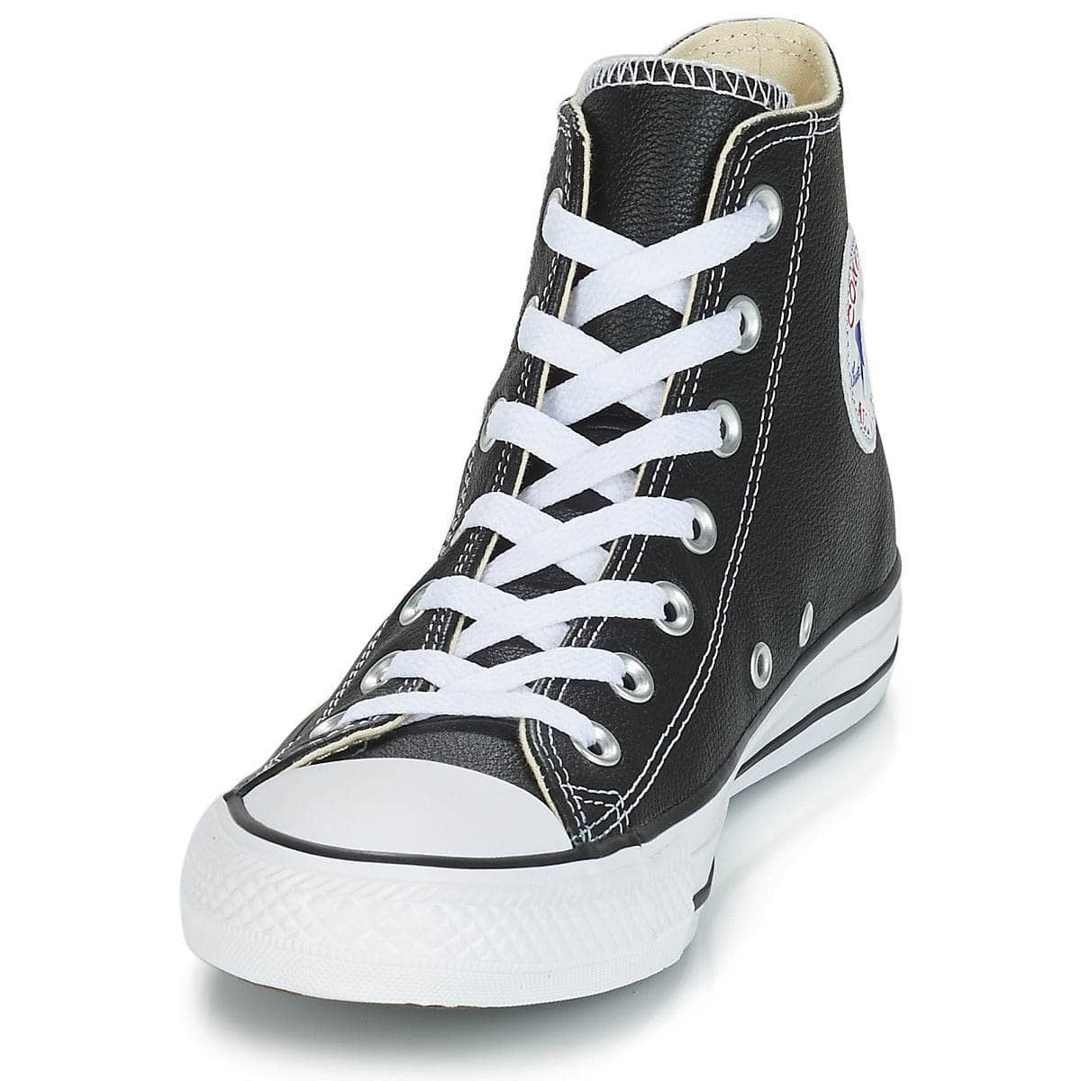 Sneakers alte Donna Converse  Chuck Taylor All Star CORE LEATHER HI  Nero