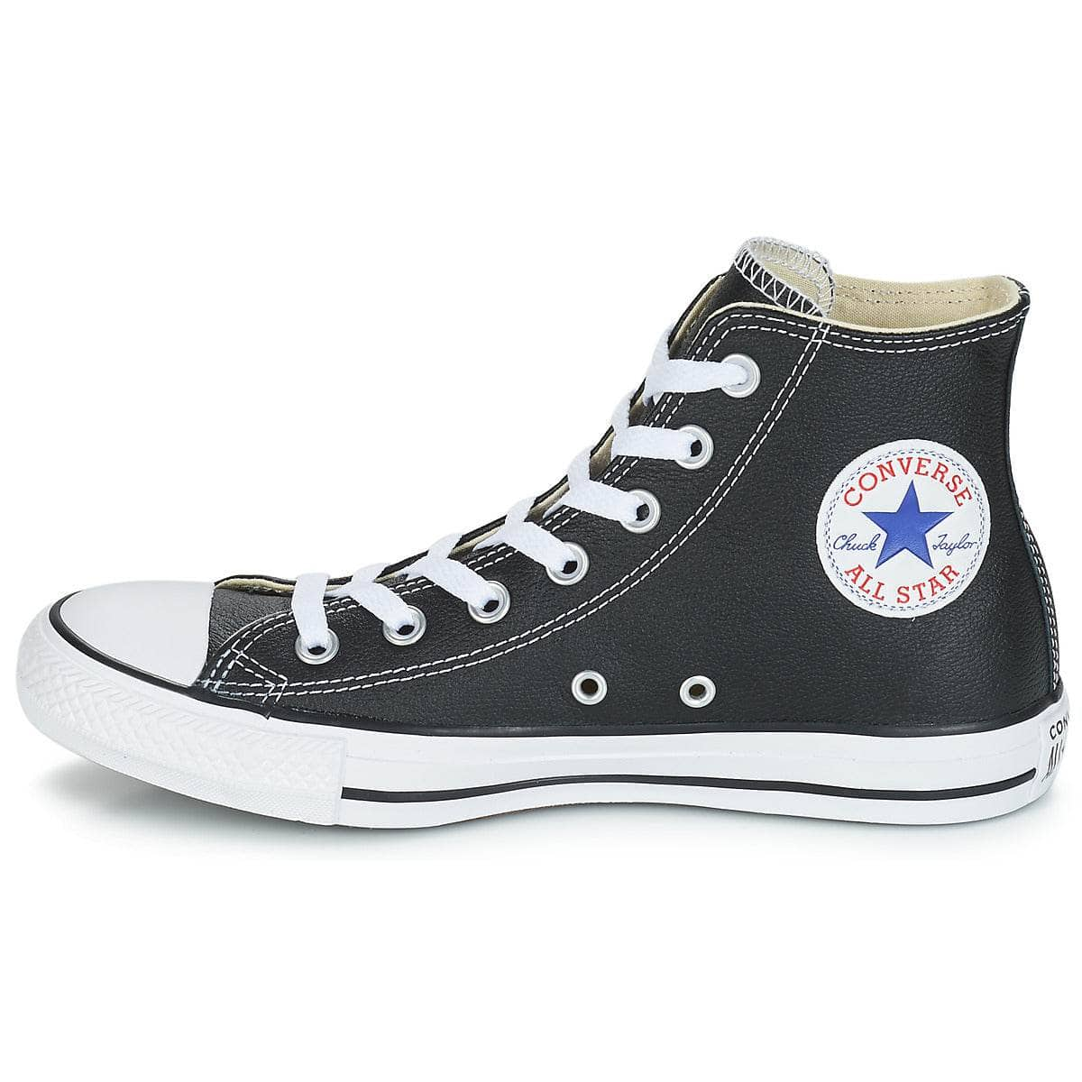 Sneakers alte Donna Converse  Chuck Taylor All Star CORE LEATHER HI  Nero