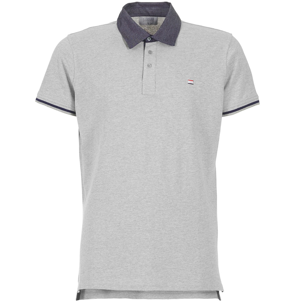 Polo Uomo Casual Attitude  EFOLI  Grigio