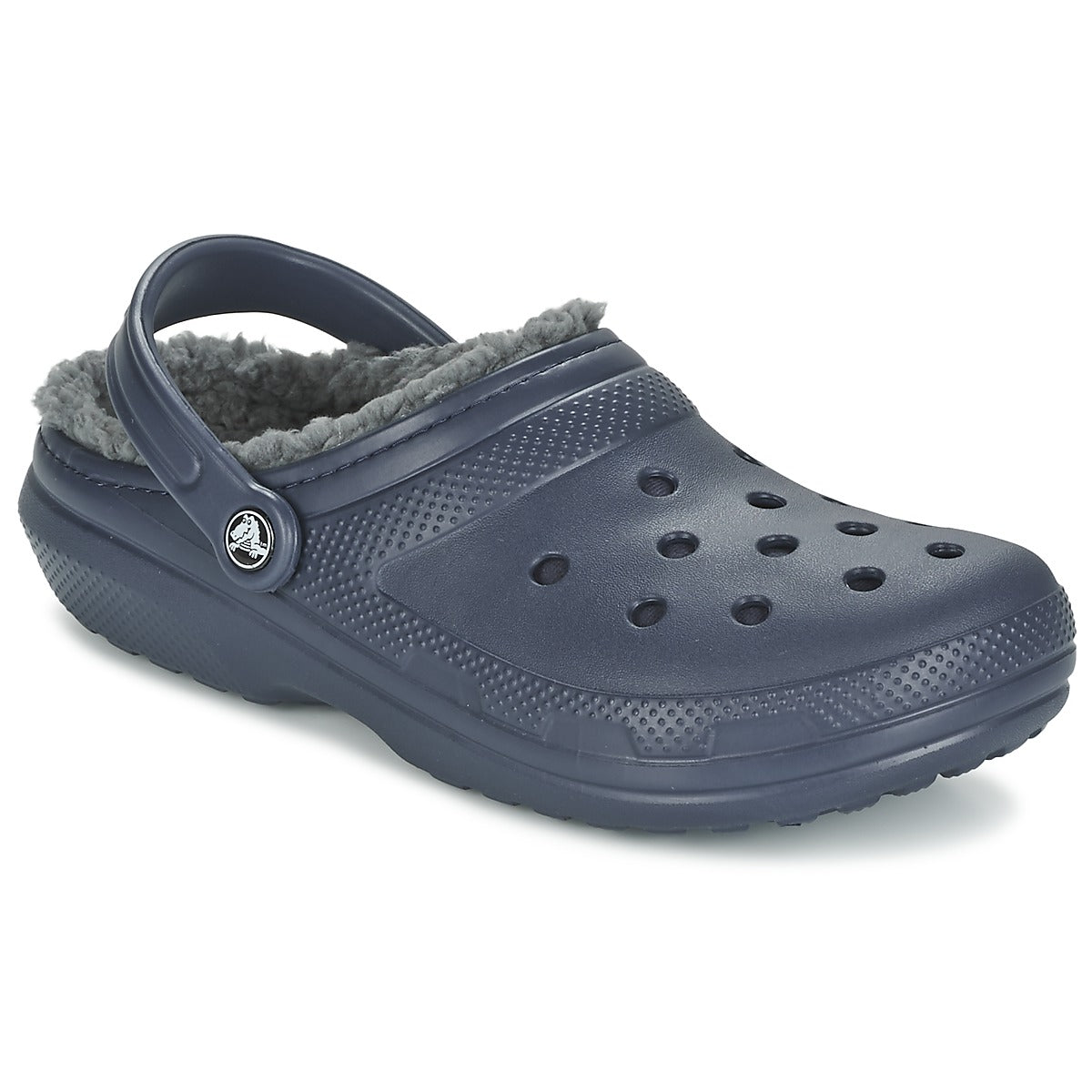 Scarpe Donna Crocs  Classic Lined Clog  Blu