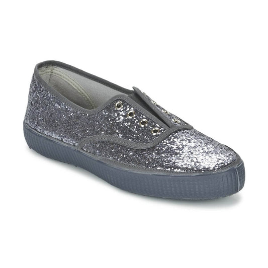 Sneakers basse Donna Chipie  JOSS GLITTER  Grigio