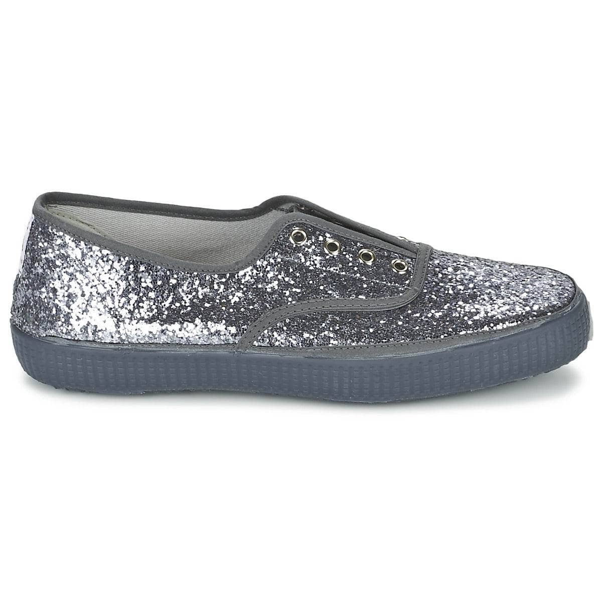 Sneakers basse Donna Chipie  JOSS GLITTER  Grigio