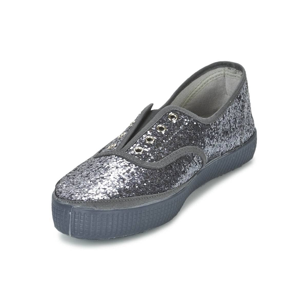 Sneakers basse Donna Chipie  JOSS GLITTER  Grigio