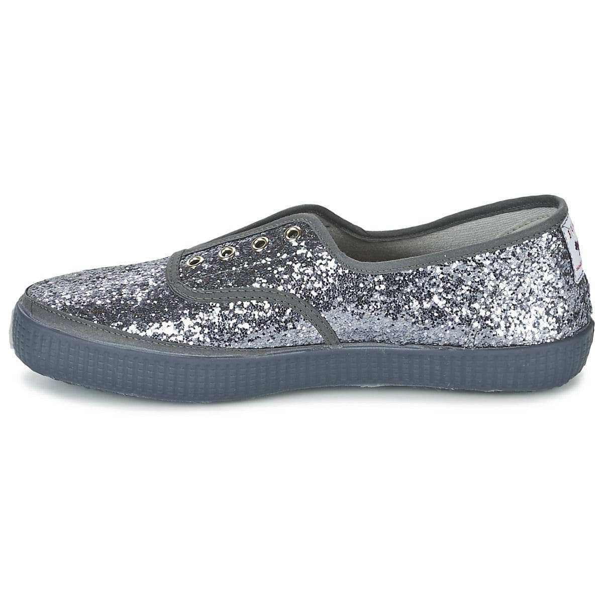 Sneakers basse Donna Chipie  JOSS GLITTER  Grigio