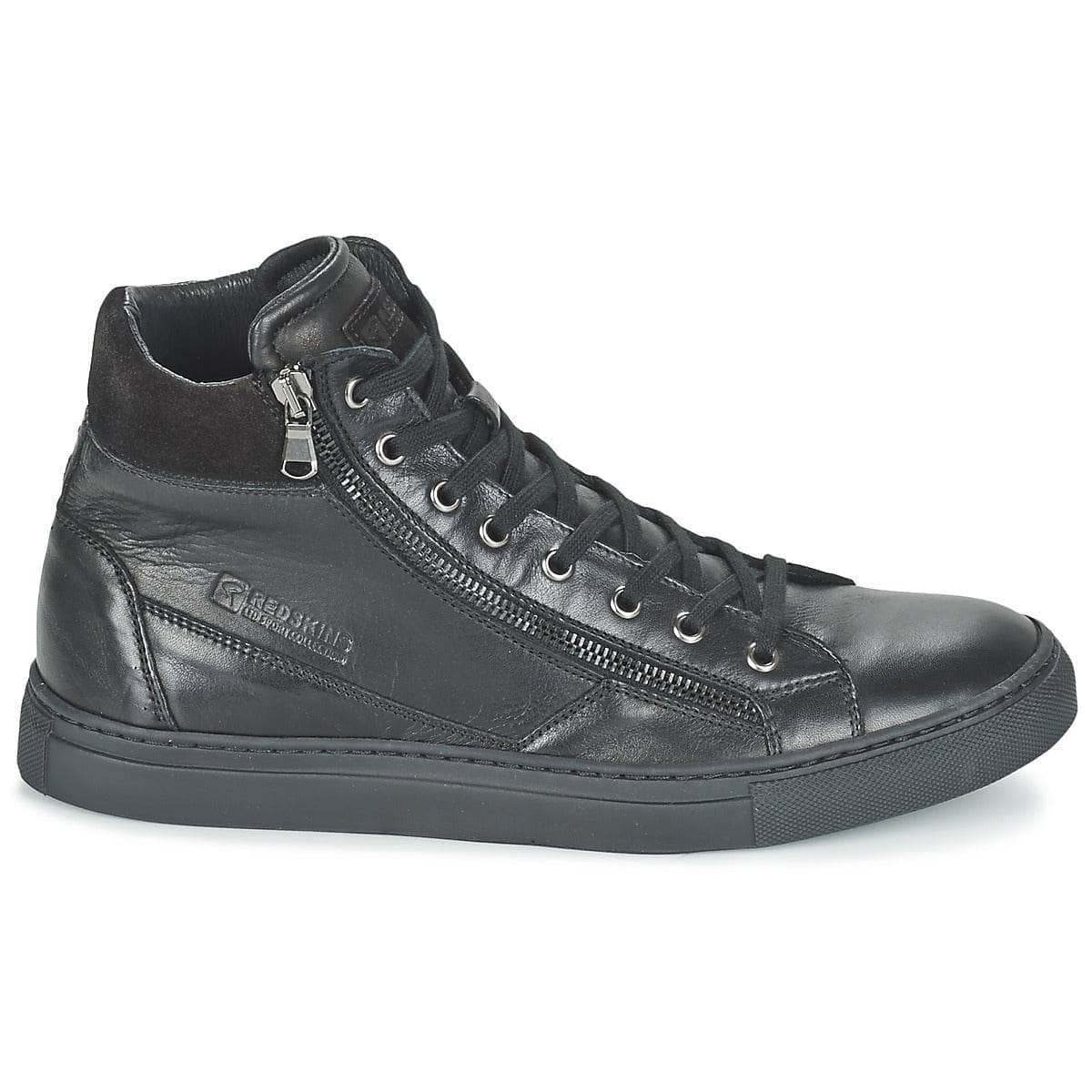 Sneakers alte Uomo Redskins  NERINO  Nero