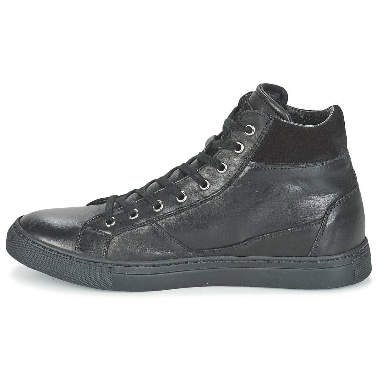 Sneakers alte Uomo Redskins  NERINO  Nero