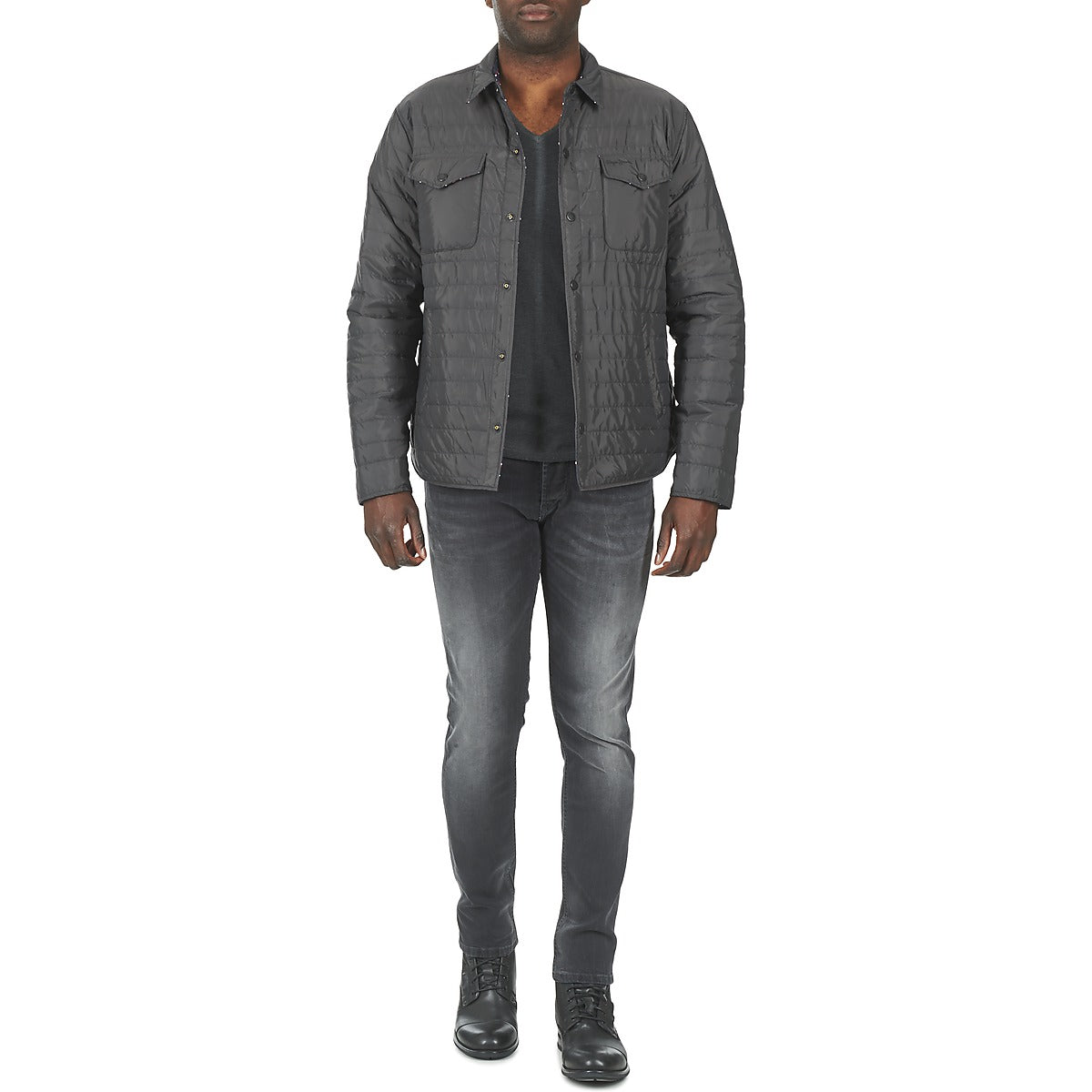 Piumino Uomo Pepe jeans  WILLY  Nero