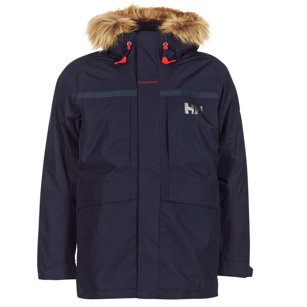 Parka Uomo Helly Hansen  COASTAL 2 PARKA  Blu